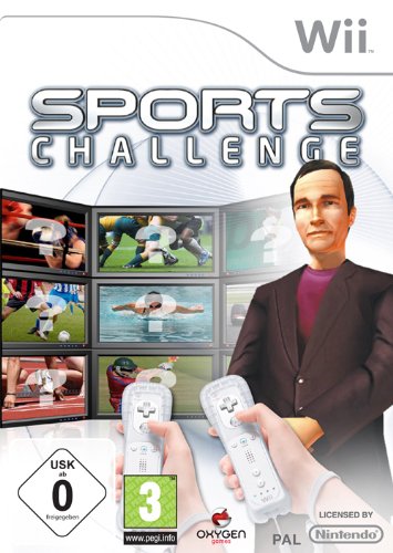 Sports Challenge - [Wii]