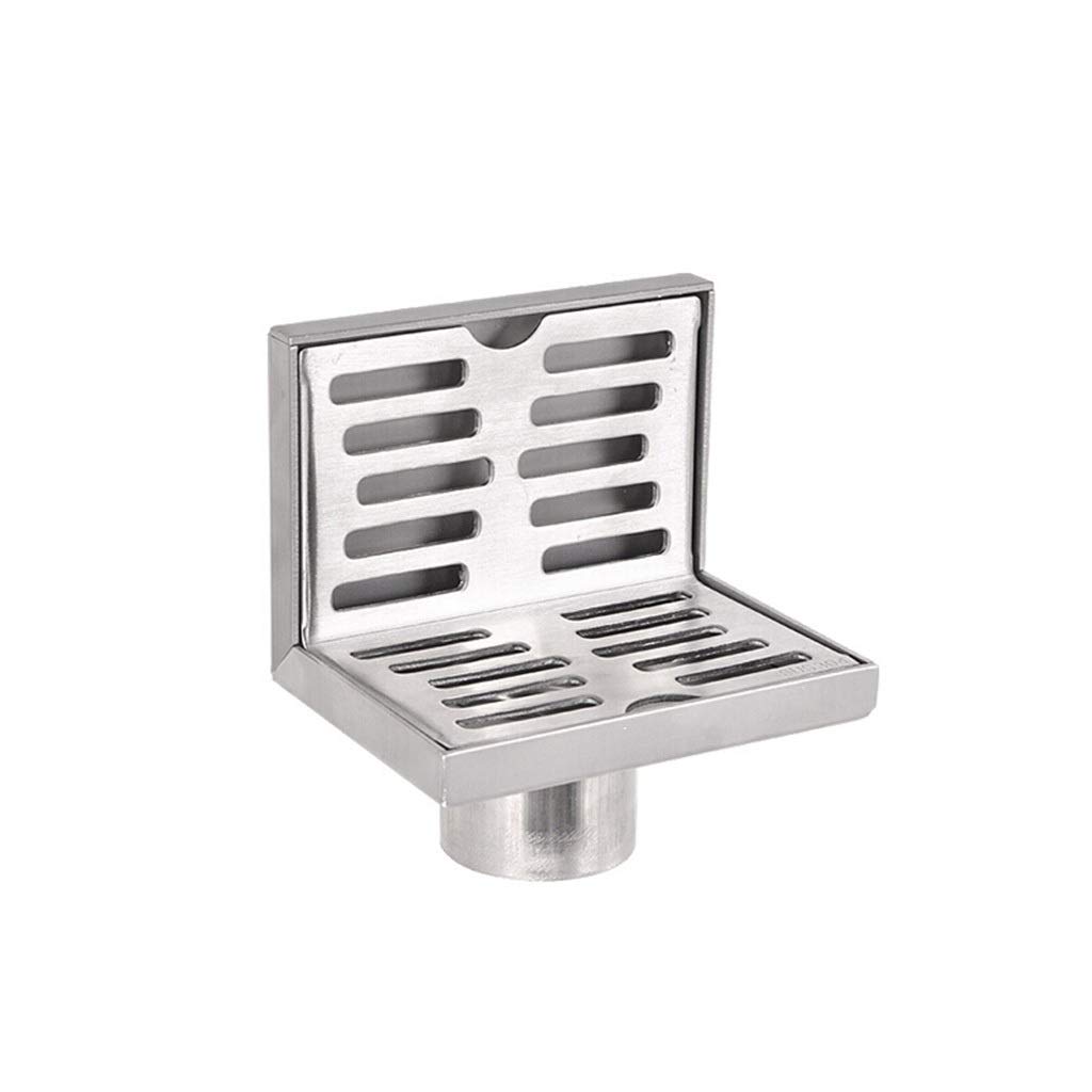 Buy 304 Stainless Steel Same Layer Side Row Floor Drain Wall Row PVC50