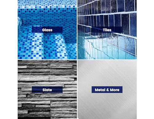 LayorCare TR3-800-QT - Pool Tile Sealer, Restorer, & Protectant for Pool Tiles - Wet Look Tile Sealer to Restore Pool Tile 1 Quart - Image 6