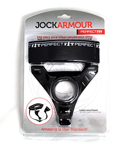 Jock Armour - Large Waistband - Black