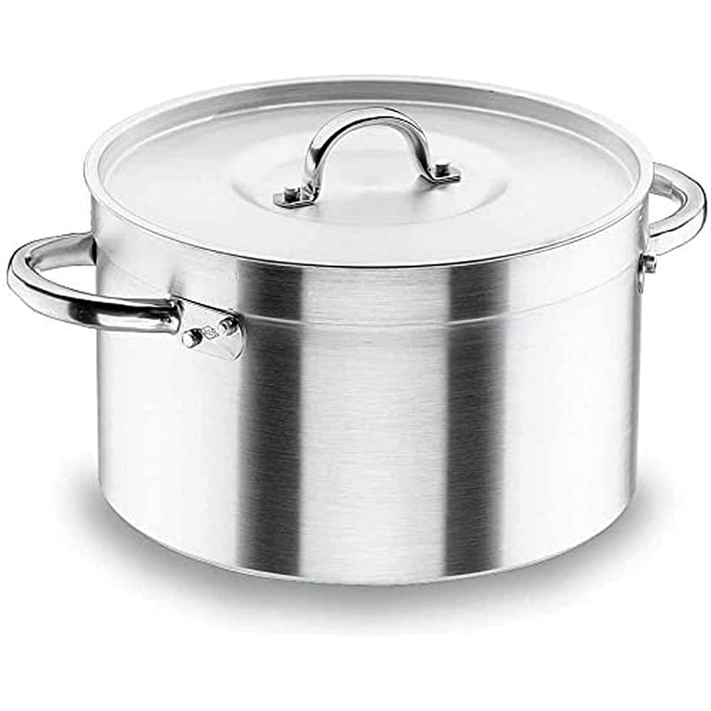 Lacor 20025 Braisière, braisière inox 24 cm, capacité 6,8 litres