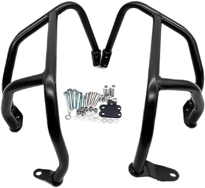 Engine Guard Crash Bar Bumper for Go&ldWing 1800 for GL1800 for F6C 2018-2024 Motorcycle Engine Guard Crash Bar Frame Bumper Fairing Protector Bumper Engine Guard Crash Bars