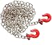 Apex RC Products 1/10 RC Rock Crawler 33" Scale Metal Chain W/Hooks 4050