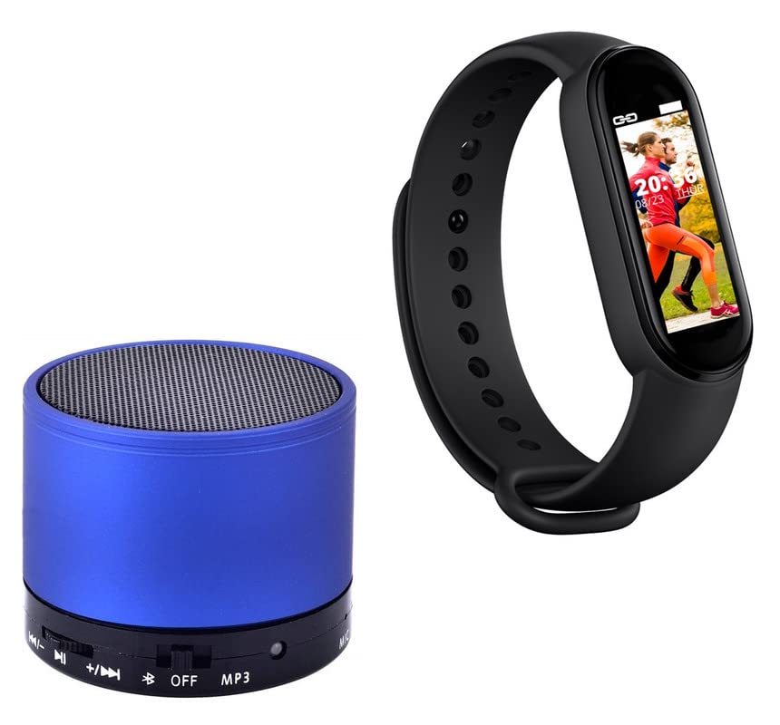(SPECIAL with 12 YEARS WARRANTY S10.Speakers, M9 Smart Watch Activity Tracker Band with Many Features Like Steps Counter, Calorie Counter,-image-40