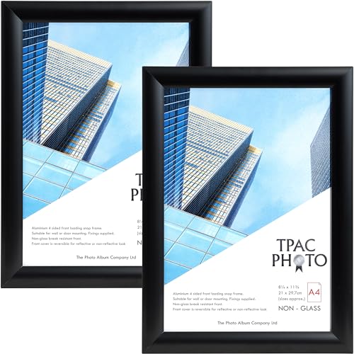 The Photo Album Company Limited, Black, A4 (21x30cm)