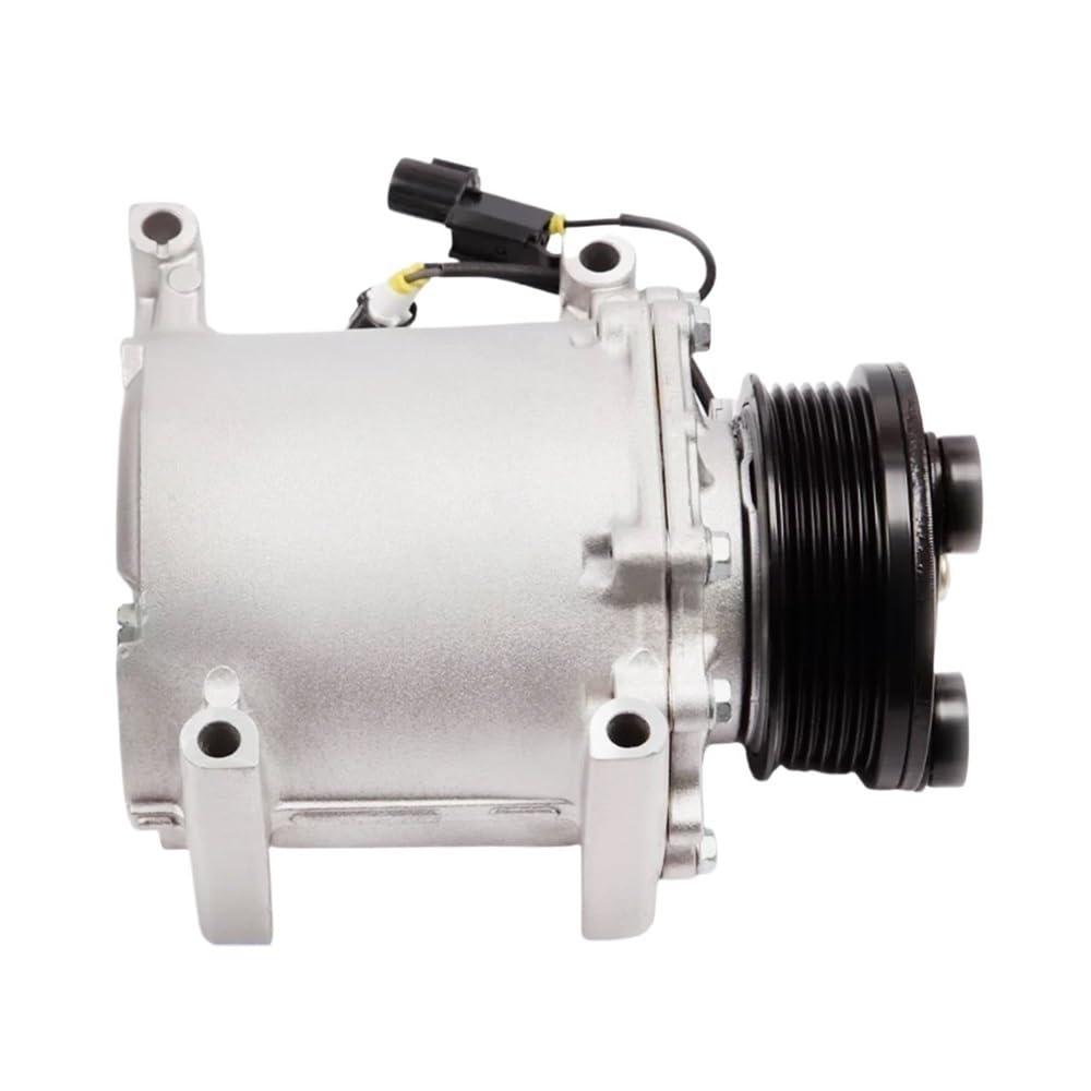 Fyuvdtuv One Color Ac Compressor Compatible For Mitsubishi Outlander Lancer 2.4L 03-06 Co10845ac Mn185237 Mr513148 77495 6512196 6512355 20-21573-Am