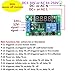 Mini DC 5V 12V Programmable Timer Relay Delay Module 24 Programs Infinite Cycle on/off Switch 0.01Sec to 999Min Adjustable (DC 12V Version)