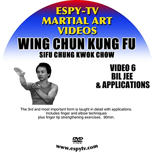 WING CHUN KUNG FU 6 - BIL JEE & APPLICATIONS