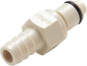 Colder-636480 CPC () PLCD2200412 Quick-Disconnect Hose Barb Insert; Valved, 1/4