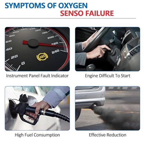 Sensor de Oxígeno Maxfavor para Ford E-350, Edge, Escape miniatura 5