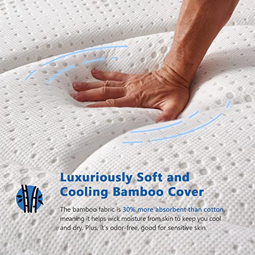 Suiforlun-14-Inch-Hybrid-Gel-Memory-Foam-and-Innerspring-Mattress-with-Bamboo-Cover-Euro-Top-Luxury-Mattress-with-7-Premium-Layers-Pressure-Relief-CertiPUR-US-Certified-King