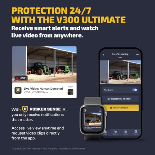 Wireless Outdoor Security Camera 1080p