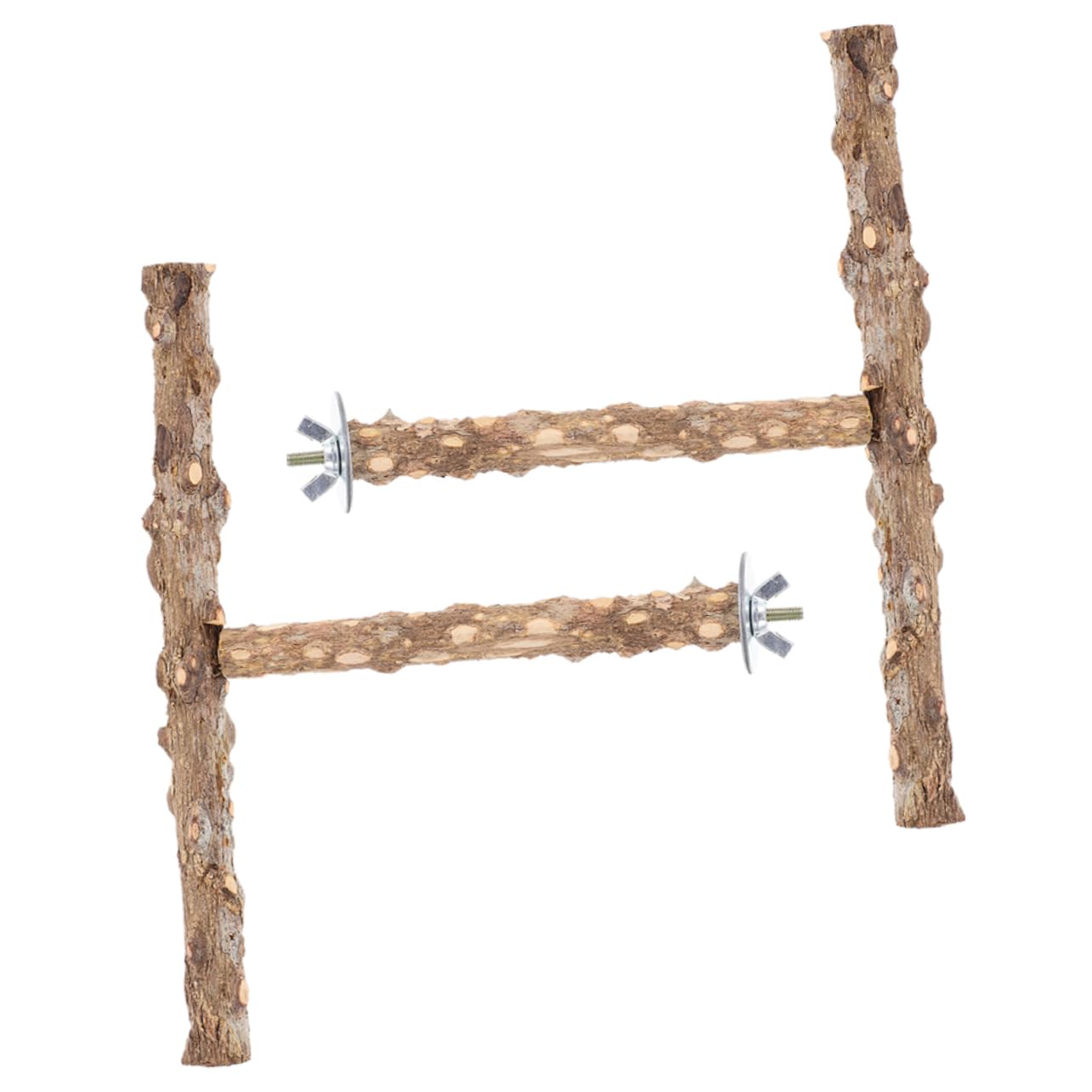 HANABASS 10pièces Perchoirs Naturel pour Oiseaux De Bâtons De Meulage pour Perroquets Et Perruches Jouets à Mâcher pour Cage à Oiseaux Accessoire Pratique Et