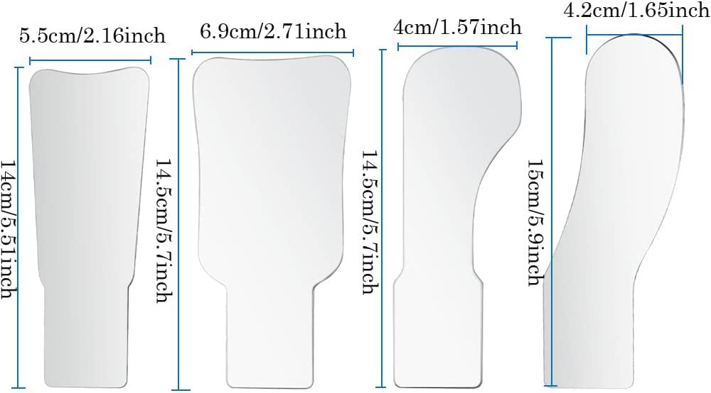 Specchio Elettrico Dentale Automatico di defogging Imaging Occlusal Reflector Specchio Fotografico a LED, Caricatore Wireless con 4 specchi intercambiabili