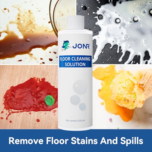 Image of JONR Floor Cleaning Solution, Deep Cleaning for Hard Floors, Designed for ED Series ED12 /JONR ED12 Pro,Compatible with Wet Dry Vacuum