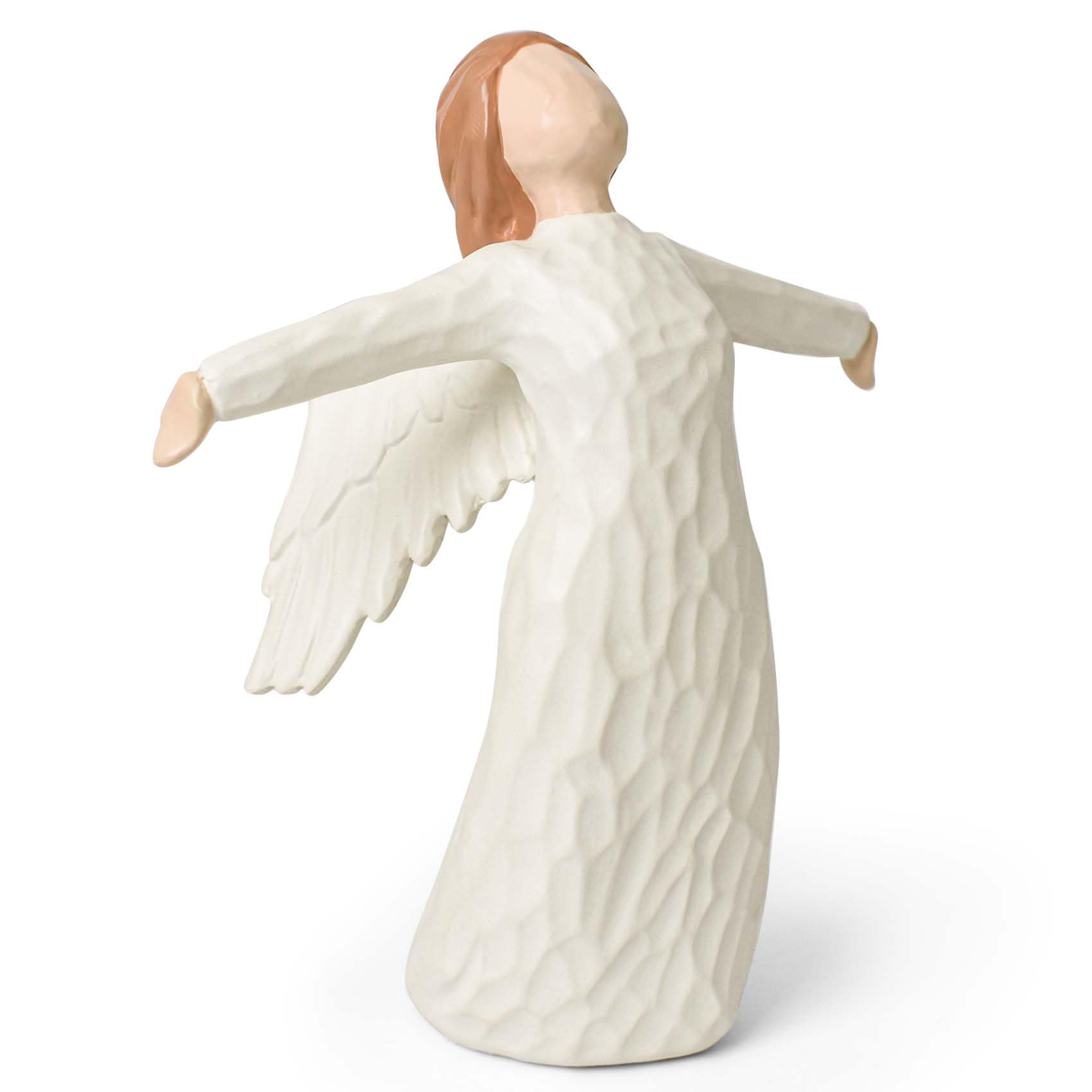 Vofstand Figurine d'ange – Cadeaux de remerciement pour femmes, enseignants, infirmières et médecins – Figurines d'ange peintes à la main