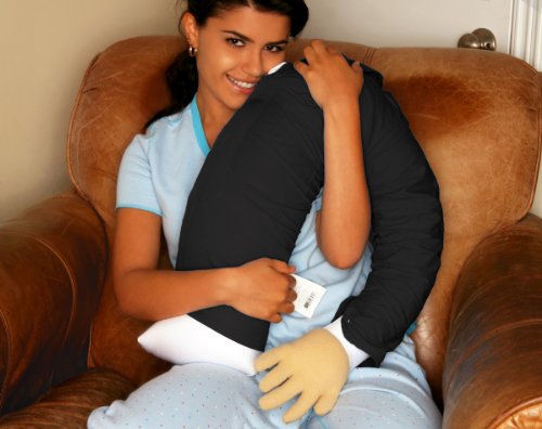 Boyfriend Pillow Microbead Companion Pillow – Cute and Fun Husband, Companion or Cuddle
