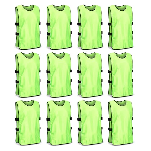 Chasubles d'entraînement sport 47x70cm pour diviser vos équipes facilement