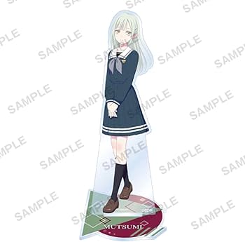 Amazon.co.jp: バンドリ It's MyGO ave mujica アクリルスタンド 若葉