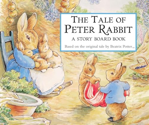 Image of The Tale of Peter Rabbit: A Story Board Book