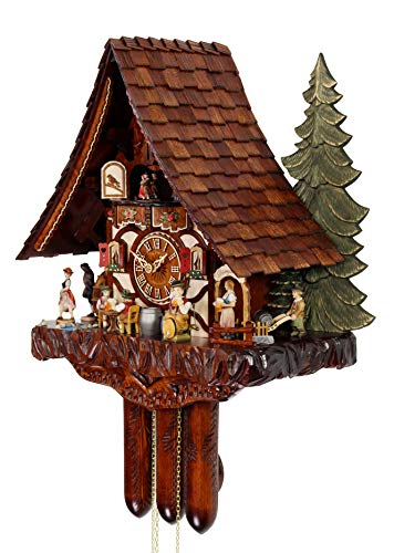 Adolf Herr Cuckoo Clock - Willy The Brewmeister steampunk buy now online Adolf Herr Cuckoo Clock - Willy The Brewmeister steampunk buy now online