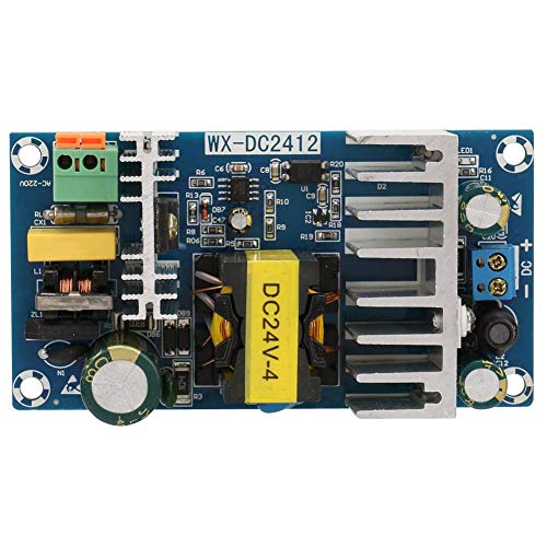 Image of Power Supply Module, WX-DC2412 50HZ / 60HZ Power Switching Power Supply Module, DC24V 4-6A Output for Short-circuit Over Current