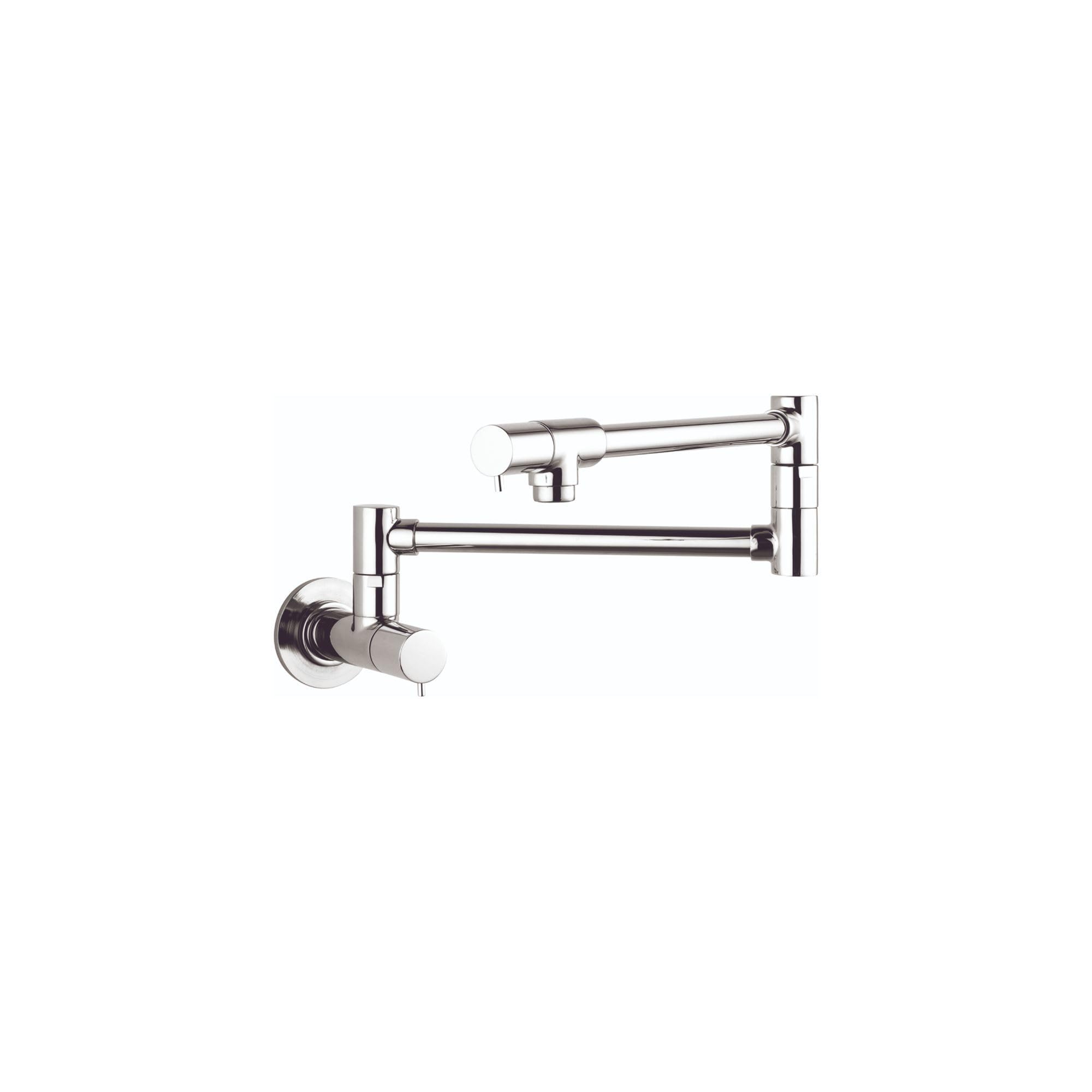 Hansgrohe 04057000 Talis S Wall Mount Potfiller, Chrome