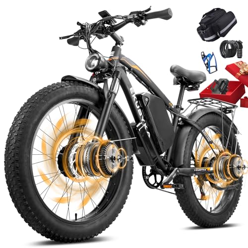 Ekubyka 6000W Dual Motor Electric Bike