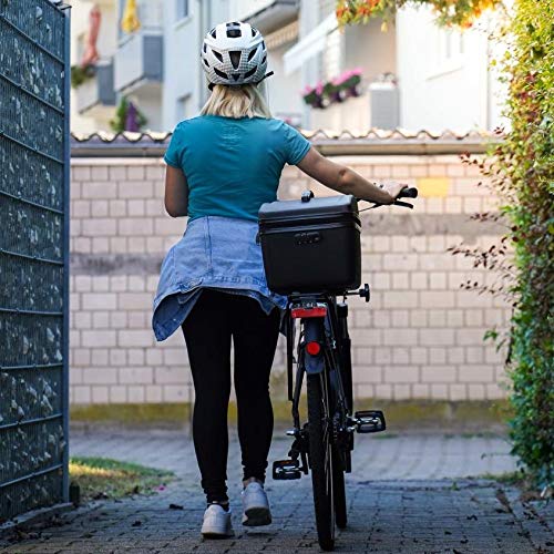 Fischer 50396, Portapacchi. Unisex-Adulti, Nero