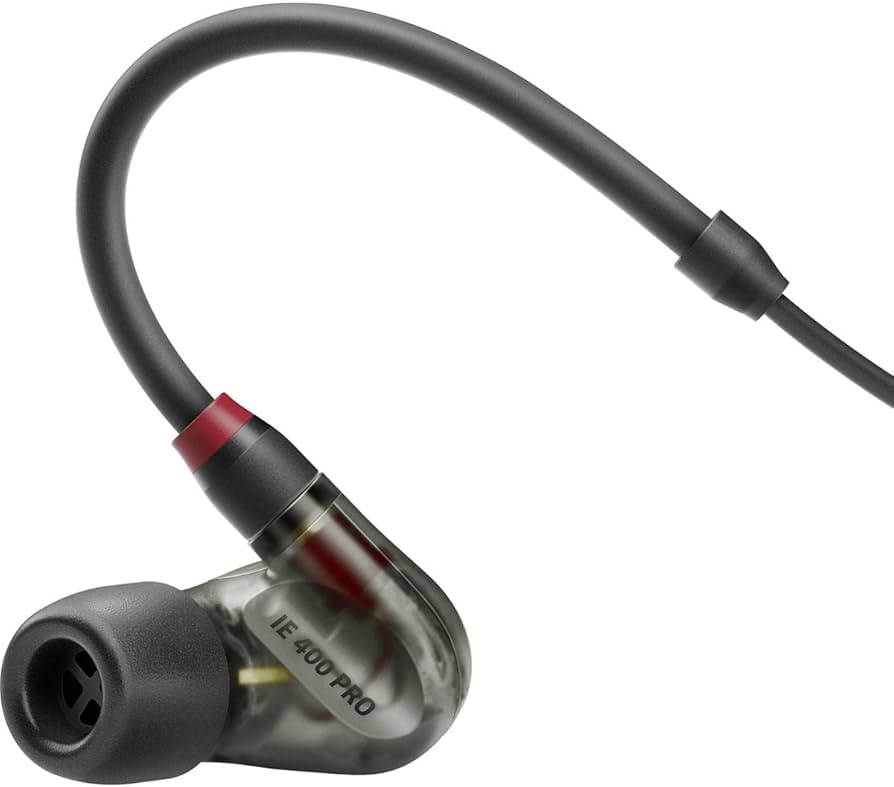 SENNHEISER(ゼンハイザー) IE 400 PRO CLEAR（Sennheiser IE 400