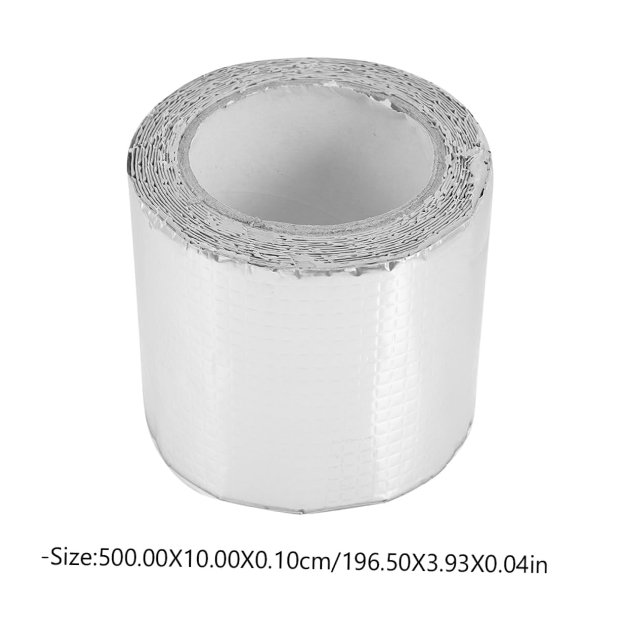 Cabilock Cinta de Sellado Autoadhesiva para Cinta de Reparación de Aluminio y Resistente 1 Rollo para Vehículos Recreativos y Ducha