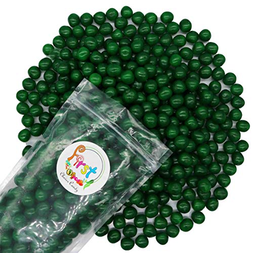 Sour Chewy Fruit Candy Balls (Green Apple, 2 Pound) #TOP20