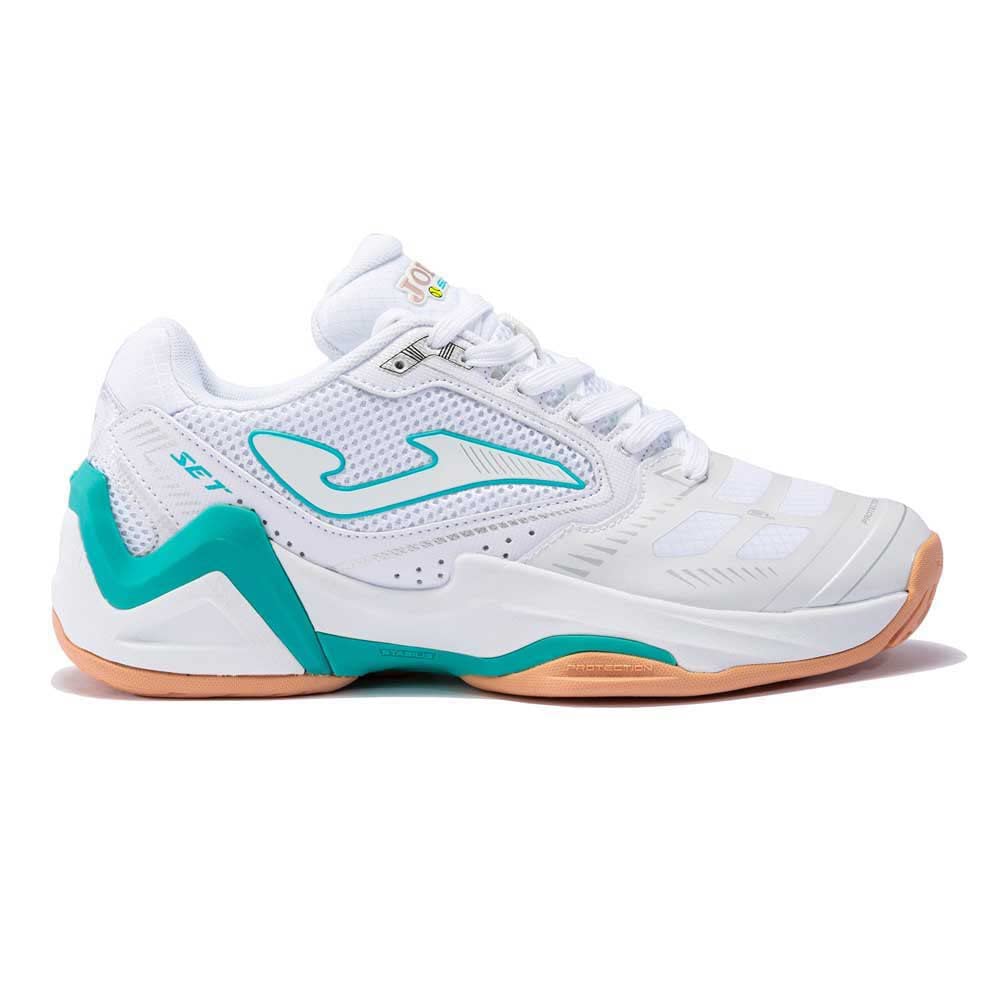 Joma T.Set Lady 2302 Blanco Celeste, Zapatillas Mujer