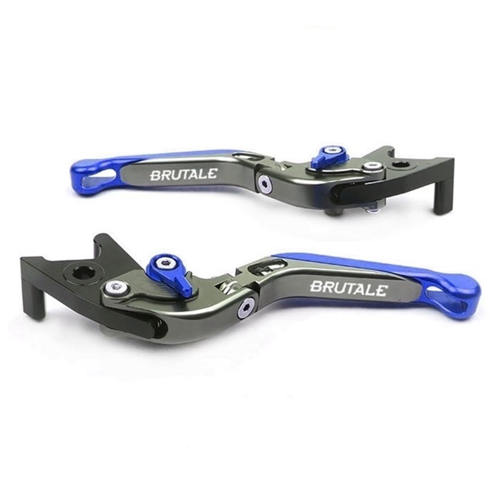 Aejhspt K Motorcycle Folding Extendable Brake Clutch Levers For Brutale 800 800Rr 2014-2015 675 2014-2016 Lever Palancas Embrague Frenos Motocicleta