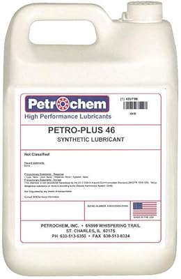 Compressor Oil, 1 gal., Jug, Synthetic Oil