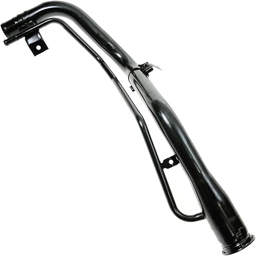 Vista 46 de TRQ Cuello de llenado de depósito de combustible negro compatible con Toyota Sienna 2004-2010