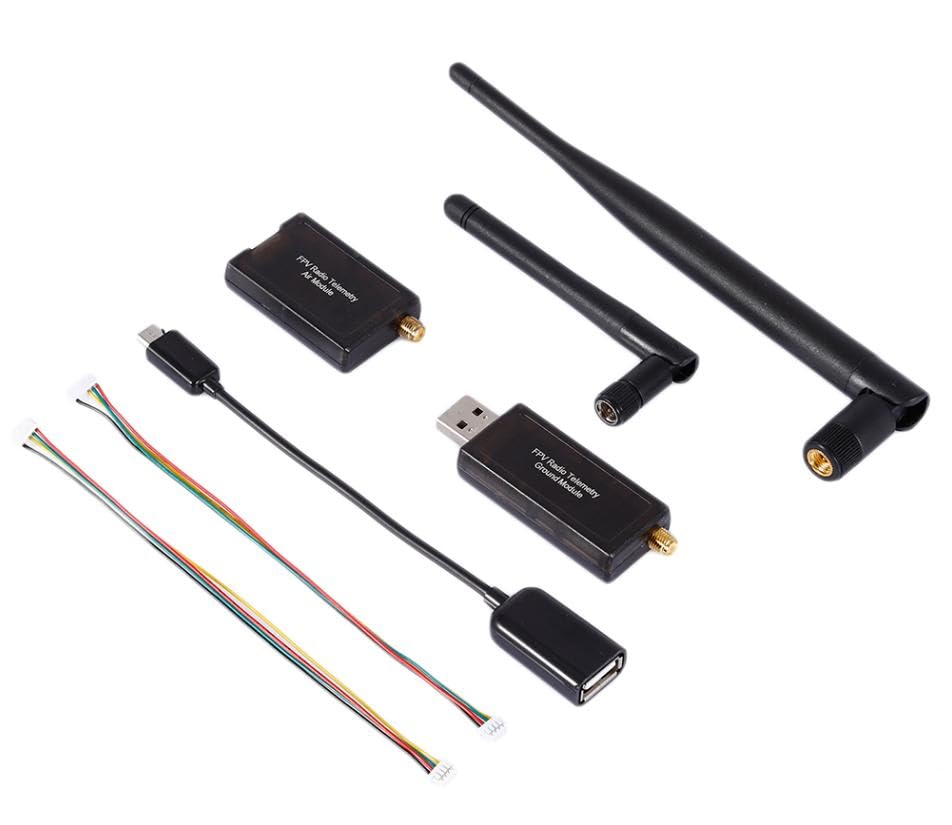 STASRC 3DR 500MW Radio Telemetry Kit 915Mhz 915 Kit Air and Groud Data Transmit Module for APM2.6 APM2.8 PX4 Pixhawk