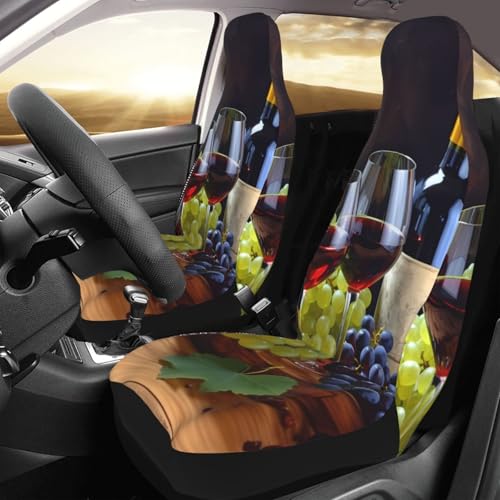 Housse de siège avant auto imperméable contre les taches et les glissements