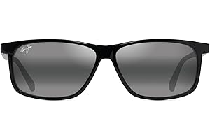 Maui Jim Cliff House Pulama Rectangular Sunglasses