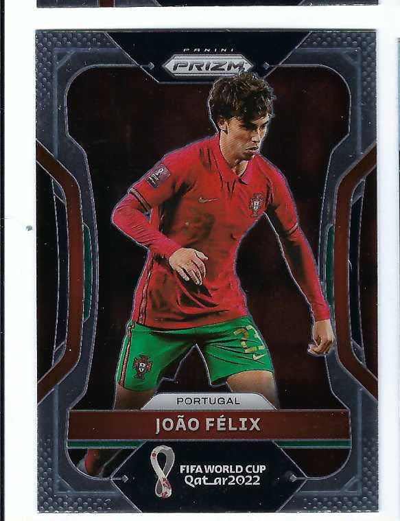 JOAO FELIX 2022 Panini Prizm FIFA World Cup Qatar #179 Soccer Card
