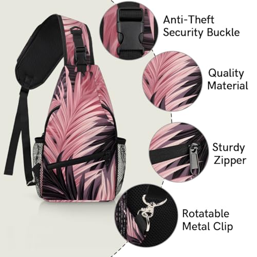 Bolso bandolera TropicalLife multicolor para trekking miniatura 3
