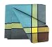 Maison Beaujard Provençal Design Napkin. 20 Inch Square. Four Pieces. (Sea Green, One Size)