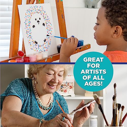 Horizon Group Usa 9X12 Canvas Panel Boards Value Pack Of 12, Primed, Perfect For Painting Projects, Watercolor, Oil & Acrylic Paints, Paint Canvas For Kids, Students, & Professionals #TOP4