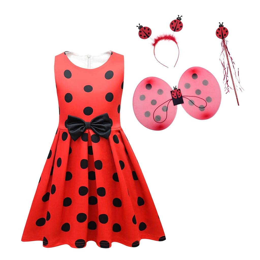 Great Pretenders Costume Coccinella - Set 3 Pezzi - 4/6 Anni – Le Coccole - Foto 6