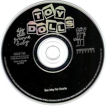 THE TOY DOLLS dig that groove baby サイン入り Toy Dolls ‎– Dig That Groove Baby | 中古レコード通販・買取の