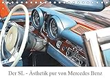  Der SL - Ästhetik pur von Mercedes Benz (Tischkalender 2019 DIN A5 quer): Mercedes Benz Oldtimer (Monatskalender, 14 Seiten ) (CALVENDO Mobilitaet)