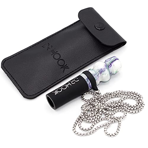 DR.HOOK Premium Mundstück für Shisha - Exklusive Shisha Mundstücke mit farbigem Harz und Handarbeit - Inklusive… – Bild 3