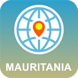 Mauritania Mappa Offline