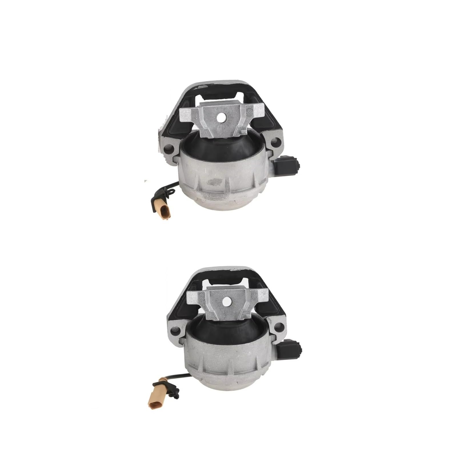 Engine Gearbox Mount for A8 D4 for 2.5TFSI 3.0TDI 3.0TFSI Left Right Engine Mount with Wires Sensor 4G0199381LC 4G0199381LD(Right)(Left and Right)