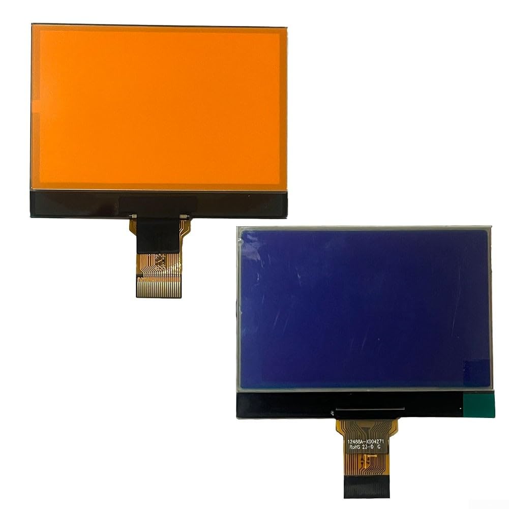 Eawfgtuw Pantalla LCD para Ford Focus 2008-2011 C-Max Kuga Dashboard Interior Piezas de repuesto con disipador de calor